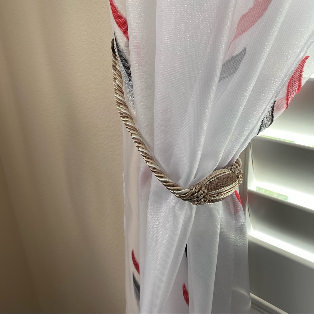 Super Textile Curtain Tieback (Set of 2 pieces)